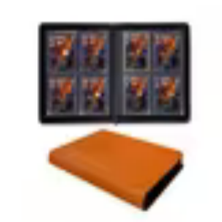 Toploader Binder 2x2 - Orange