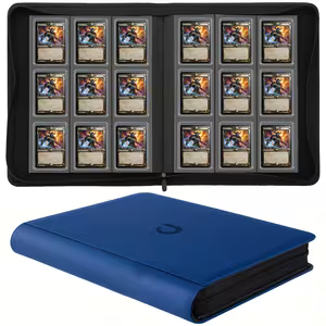 Toploader Binder 3x3 - Navy Blue