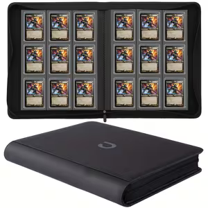 Toploader Binder 3x3 - Black